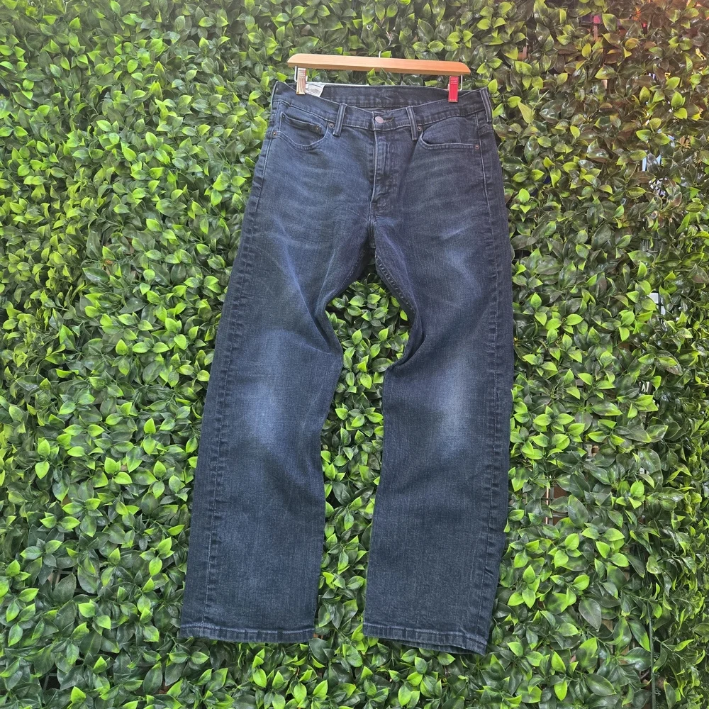 Levi's Men's Straight Jeans in Deep Blue